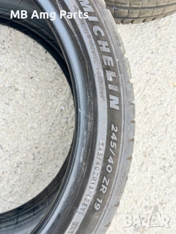 Гуми спорт пакет Michelin Sport Pilot 5, снимка 4 - Гуми и джанти - 53913227