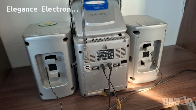 Продава се касетофон First Austria FA-1100 (RETRO), снимка 7 - Радиокасетофони, транзистори - 51048434