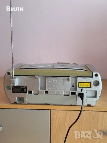Радиокасетофон с CD Panasonic, снимка 7 - Радиокасетофони, транзистори - 56129567
