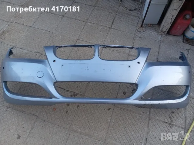 предна броня за бмв Е90 Е91 след 2008г феис оригинална, снимка 5 - Части - 48115879