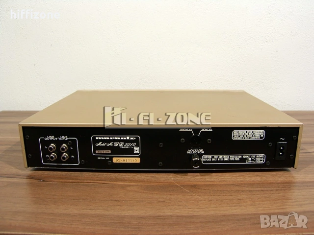 ДЕК    Marantz sd 5010 , снимка 6 - Декове - 54273907