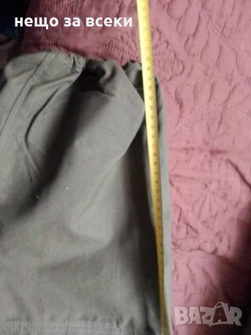 Панталон войнишки танкистки с сваляема подплата, снимка 4 - Панталони - 31080309