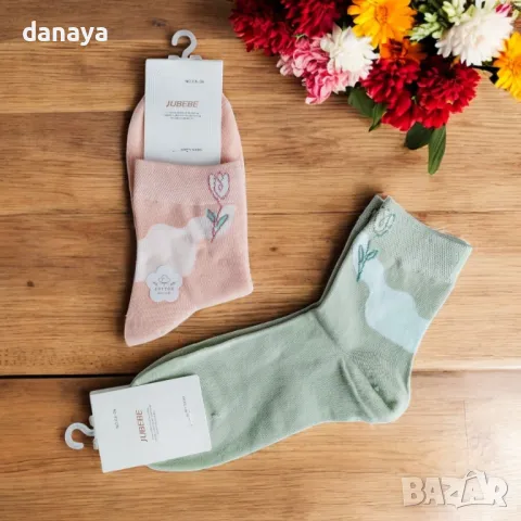 5615 Дамски чорапи Лале, 36-41 номер