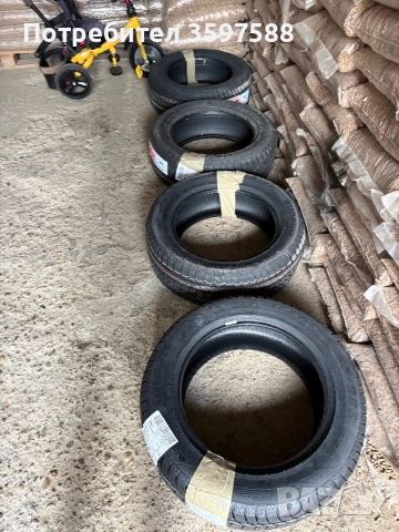 Зимни гуми чисто нови SUNFULL, снимка 2 - Гуми и джанти - 52857322