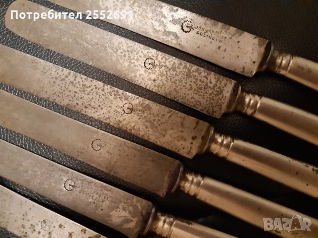 Ножове, снимка 3 - Антикварни и старинни предмети - 29555772