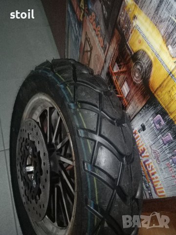 Джанта за ел.скутер 12ц, снимка 4 - Мотоциклети и мототехника - 36886888