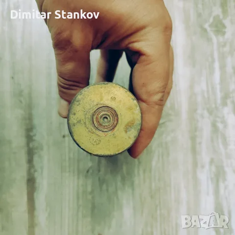 Ваза от стара военна  гюлза , снимка 3 - Антикварни и старинни предмети - 56434677
