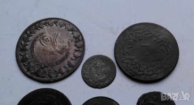 Медни монети Турция, снимка 5 - Нумизматика и бонистика - 30209345