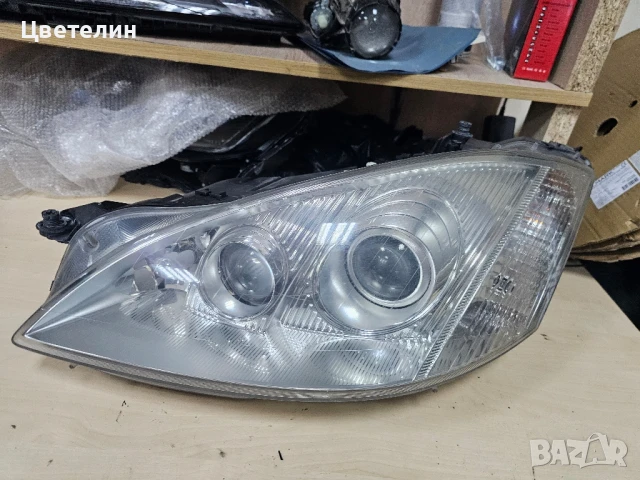 Mercedes S W221 Xenon lqv far мерцедес 221 ксенон
