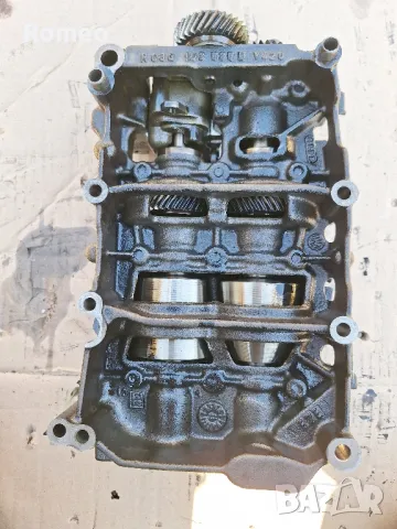 Балансиращ вал с маслена помпа за vw,audi,skoda 2.0tdi