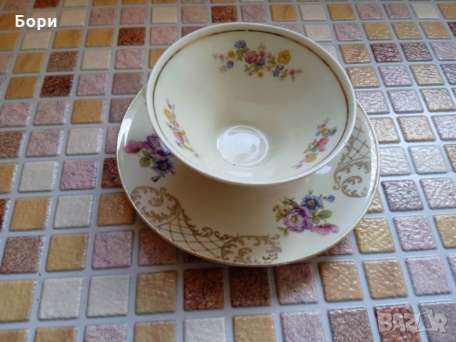 Баварски порцелан чаша за чай