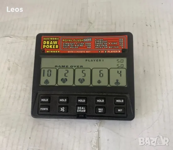 Ретро покер игра Vintage Draw Poker Royal Flush 5000