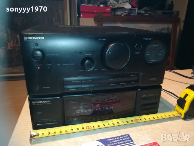 pioneer sx-p530 receiver-japan 0901212028, снимка 3 - Ресийвъри, усилватели, смесителни пултове - 31367126