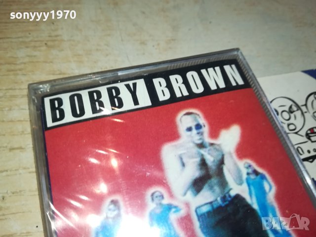 Bobby Brown ‎– Two Can Play That Game нова лицензна касета-NEW ORIGINAL TAE 0702241117, снимка 8 - Аудио касети - 44175439