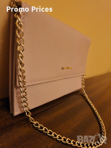 Promo дамска чанта Jenny Fairy тип портмоне с презрамка верига, снимка 2 - Чанти - 53289255