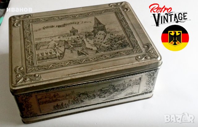 Голяма метална кутия , снимка 1