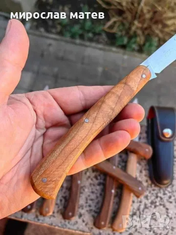 Големи Турски овчарски ножки / нож, снимка 14 - Ножове - 47781951