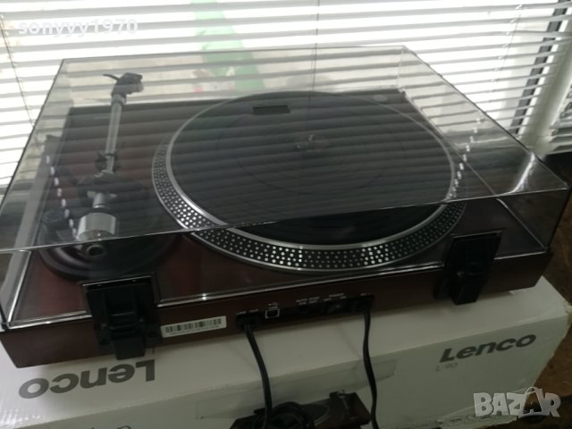 *LENCO L-90 AUDIO-TECHNICA-ВНОС SWISS 2710231442, снимка 16 - Грамофони - 42743920