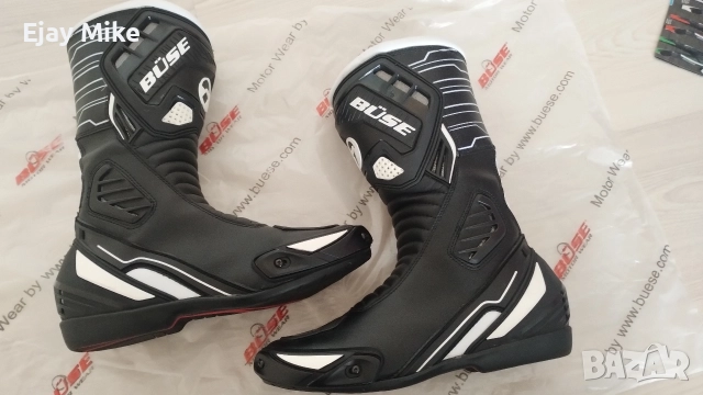 Büse Sport Evo нови мото ботуши 40, снимка 4 - Спортна екипировка - 52890238