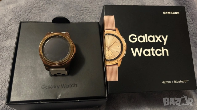 Смарт часовник Samsung Galaxy Watch3 - Rose Gold, снимка 6 - Друга електроника - 53371019
