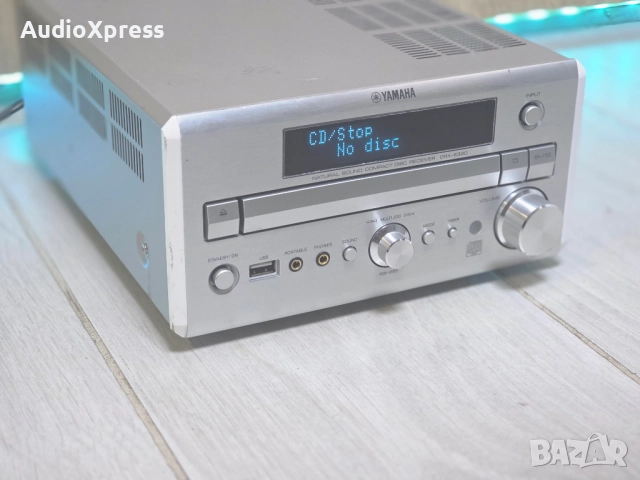 🔥🎶 Yamaha CRX‑E320 – компактен CD‑ресивър/усилвател (без колони) – 120 лв 🔥, снимка 6 - Ресийвъри, усилватели, смесителни пултове - 52902981