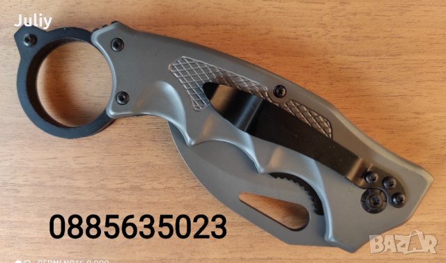 Сгъваем  карамбит Fox DA93, снимка 4 - Ножове - 30141387