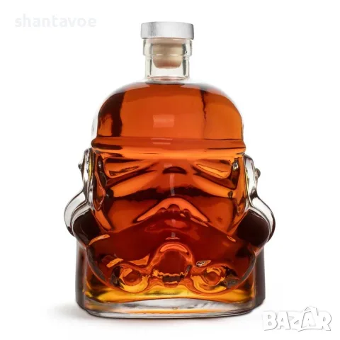 Стъклен 3D декантер за алкохол Stormtrooper - Star Wars