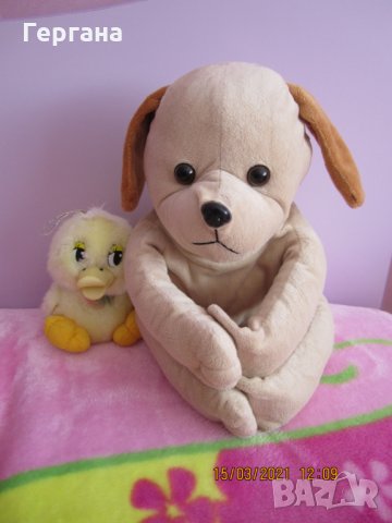 2 бр. плюшени играчки