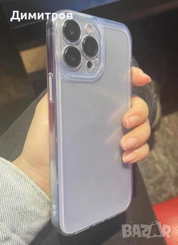 Прозрачен case за IPhone 13 Pro, снимка 2 - Калъфи, кейсове - 38985472