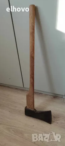 Стара брадва с дълга дръжка#24 