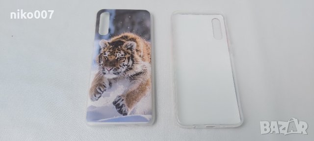 Мек силиконов-Кейс-калъф-бъмпер-самсунг галакси А70-Samsung A70 , снимка 3 - Samsung - 29201344