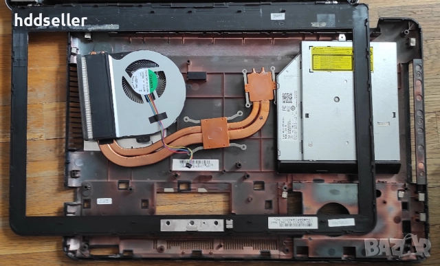 Лаптоп Asus N522V на части