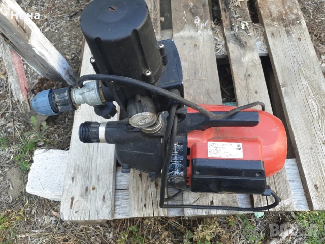 почти нов хидрофор ALKO Top garden HW 1000