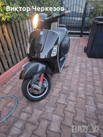vespa 300 GTS spot , снимка 4 - Мотоциклети и мототехника - 56330648