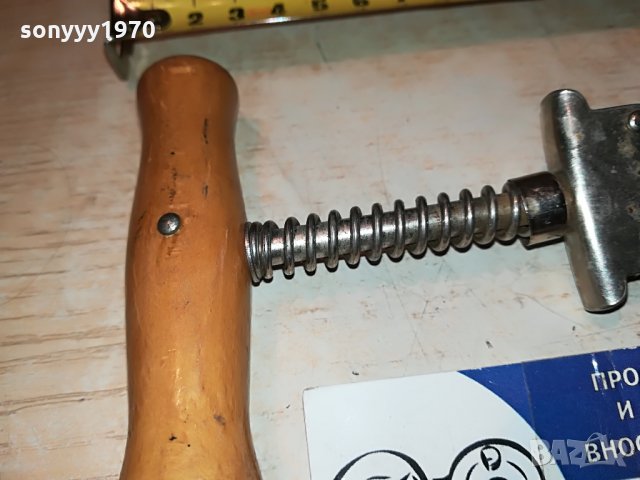 стара отварачка за вино от франция 1108212022, снимка 12 - Антикварни и старинни предмети - 33790531