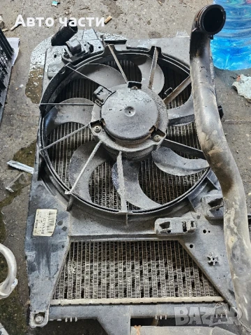 Вентилатор с дифузьор
OEM код: 8200765566B Dacia Sandero 