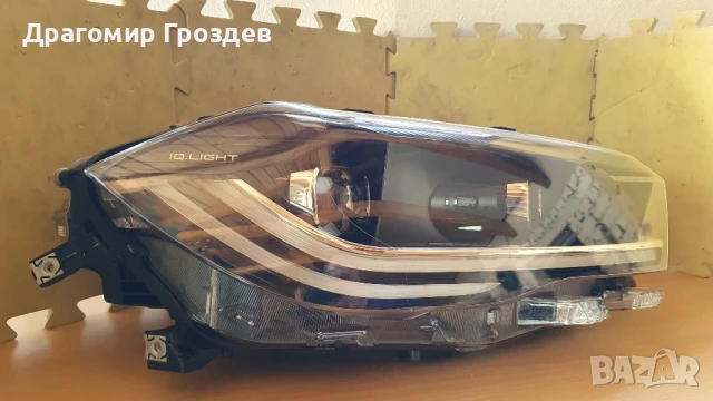 Десен IQ.LIGHT фар за VW Polo (2G1) Facelift / Фолксваген Поло (след 2021г), снимка 3 - Части - 50960893