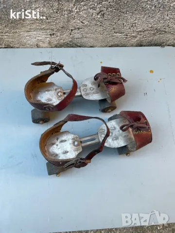 дървени стари ски , кънки.., снимка 16 - Антикварни и старинни предмети - 40104690