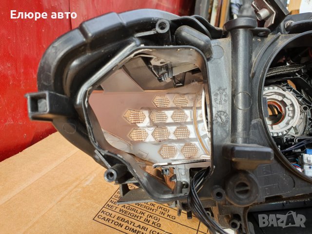 Ляв фар за BMW f10, снимка 8 - Части - 42617883