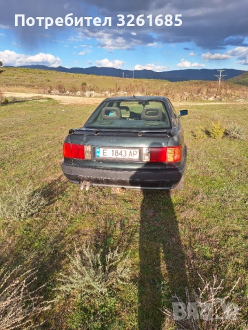 Ауди 80B4  1.9   90k.s , снимка 5 - Автомобили и джипове - 54127465