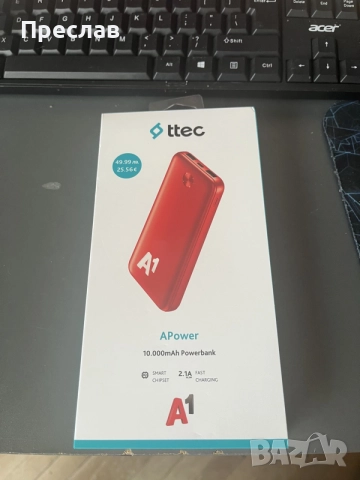 Батерия За Зарядно Телефон ttec A1 