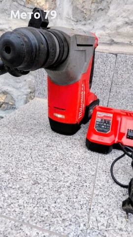 Milwaukee M18 ONEFHPX-0X Перфоратор , снимка 7 - Други инструменти - 53911446