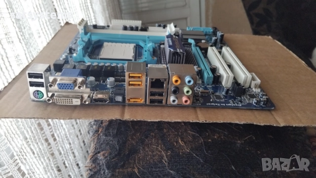 Дънна платка Gigabyte GA-MA78LMT-US2H Socket AM3 