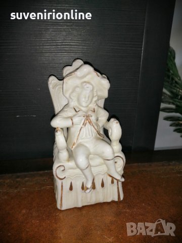 Порцеланова статуетка , снимка 4 - Статуетки - 38525898