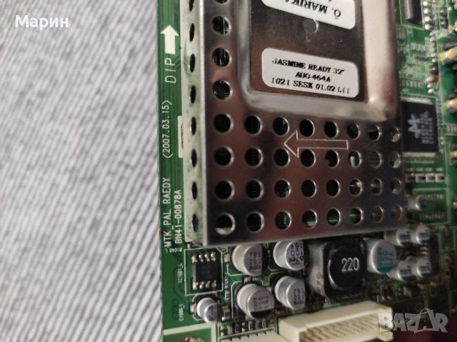 Main board BN41-00878A и Захранване BN44-00191A, снимка 2 - Части и Платки - 39581365