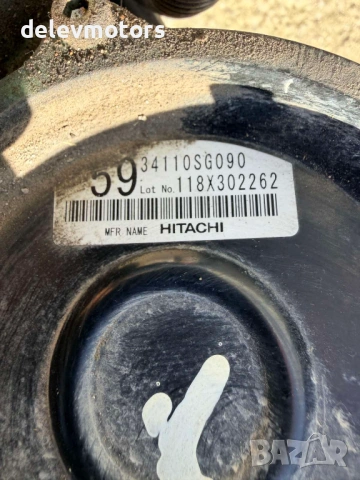 34110SG090 електрическа рейка кормилна от Subaru Forester SJ 2.0i AWD двигател FB20, 150 кс., автома, снимка 8 - Части - 54117662