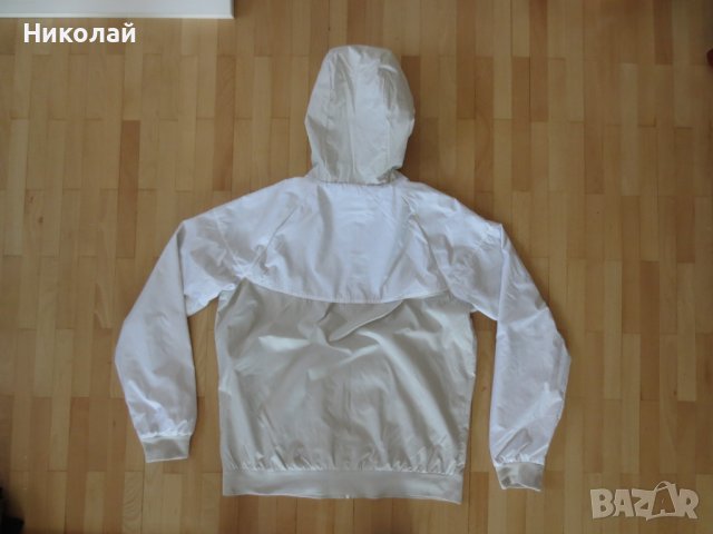 Nike Windbreaker WhiteLight Bone Men's Jacket, снимка 7 - Суичъри - 38111402