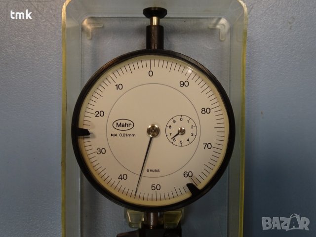 дебеломер Mahr 6RUBIS 0-10mm Dial Indicator, снимка 3 - Резервни части за машини - 37698624