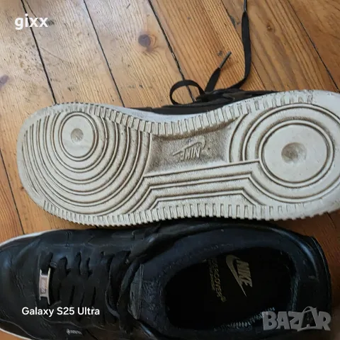 Мъжки маратонки NIKE AIR FORCE ONE GORE TEX, снимка 9 - Маратонки - 56069912