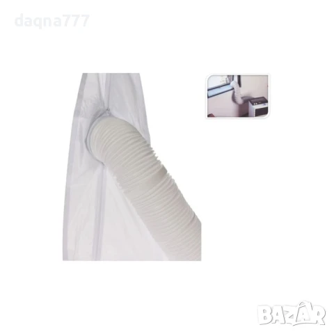 Завеса/ уплътнение за мобилен климатик, снимка 10 - Климатици - 50732771